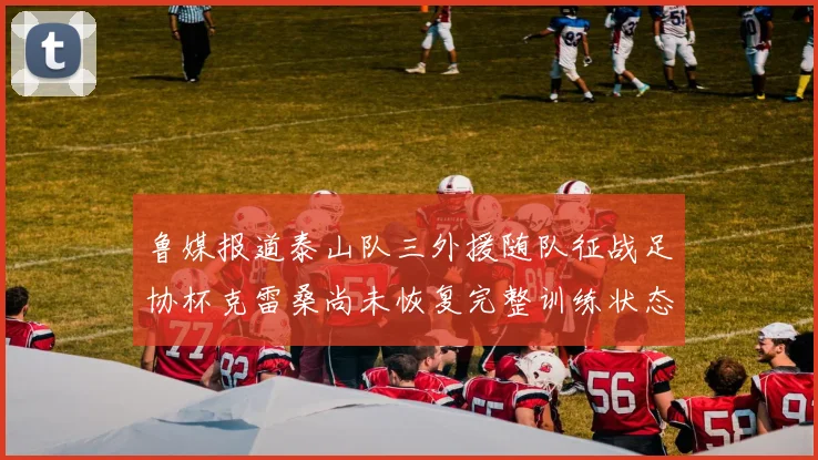 鲁媒报道泰山队三外援随队征战足协杯克雷桑尚未恢复完整训练状态