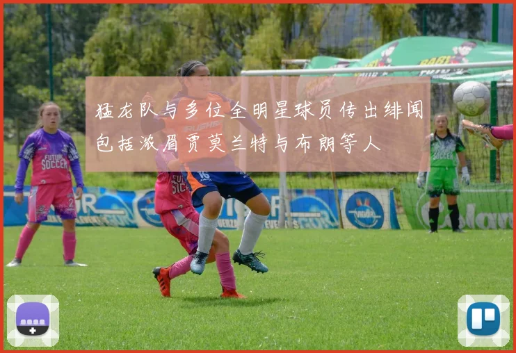 猛龙队与多位全明星球员传出绯闻包括浓眉贾莫兰特与布朗等人