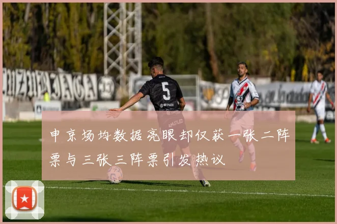 申京场均数据亮眼却仅获一张二阵票与三张三阵票引发热议